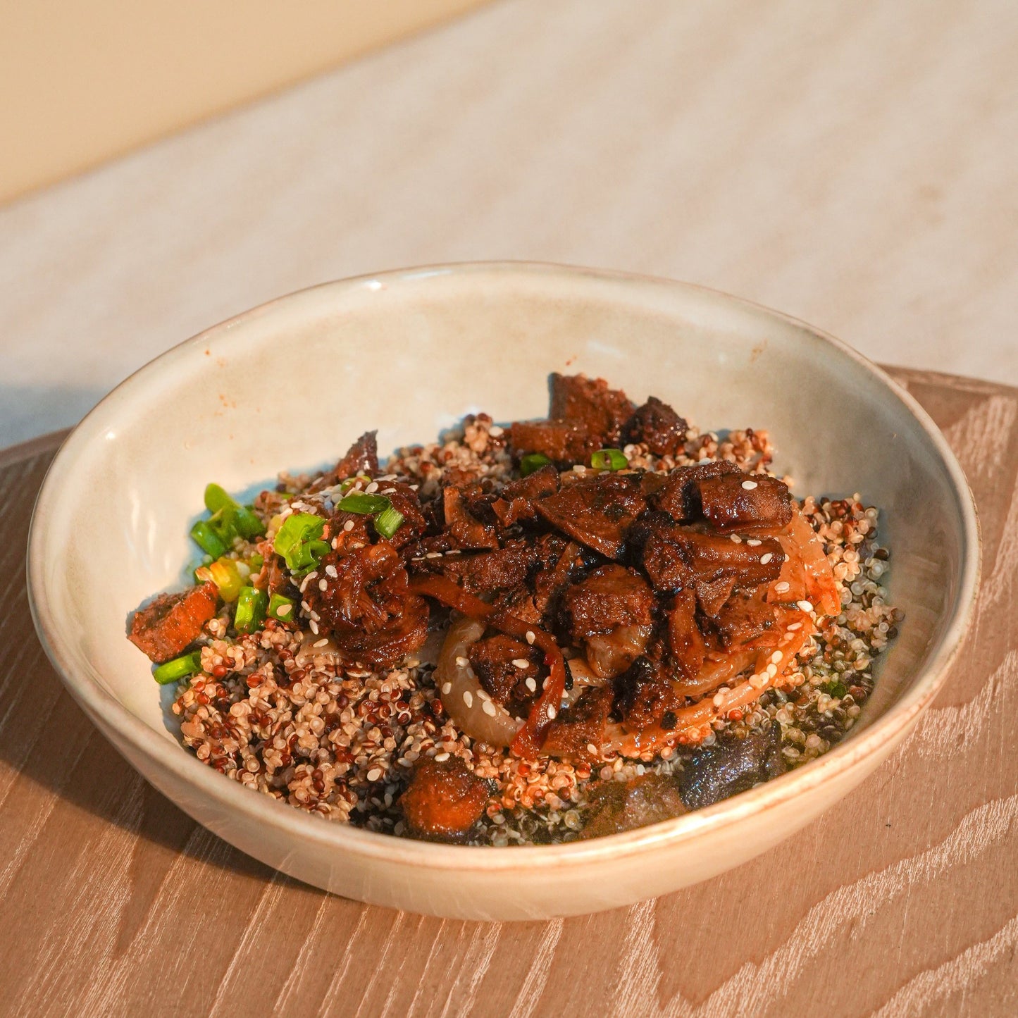 Bulgogi Quinoa Salad