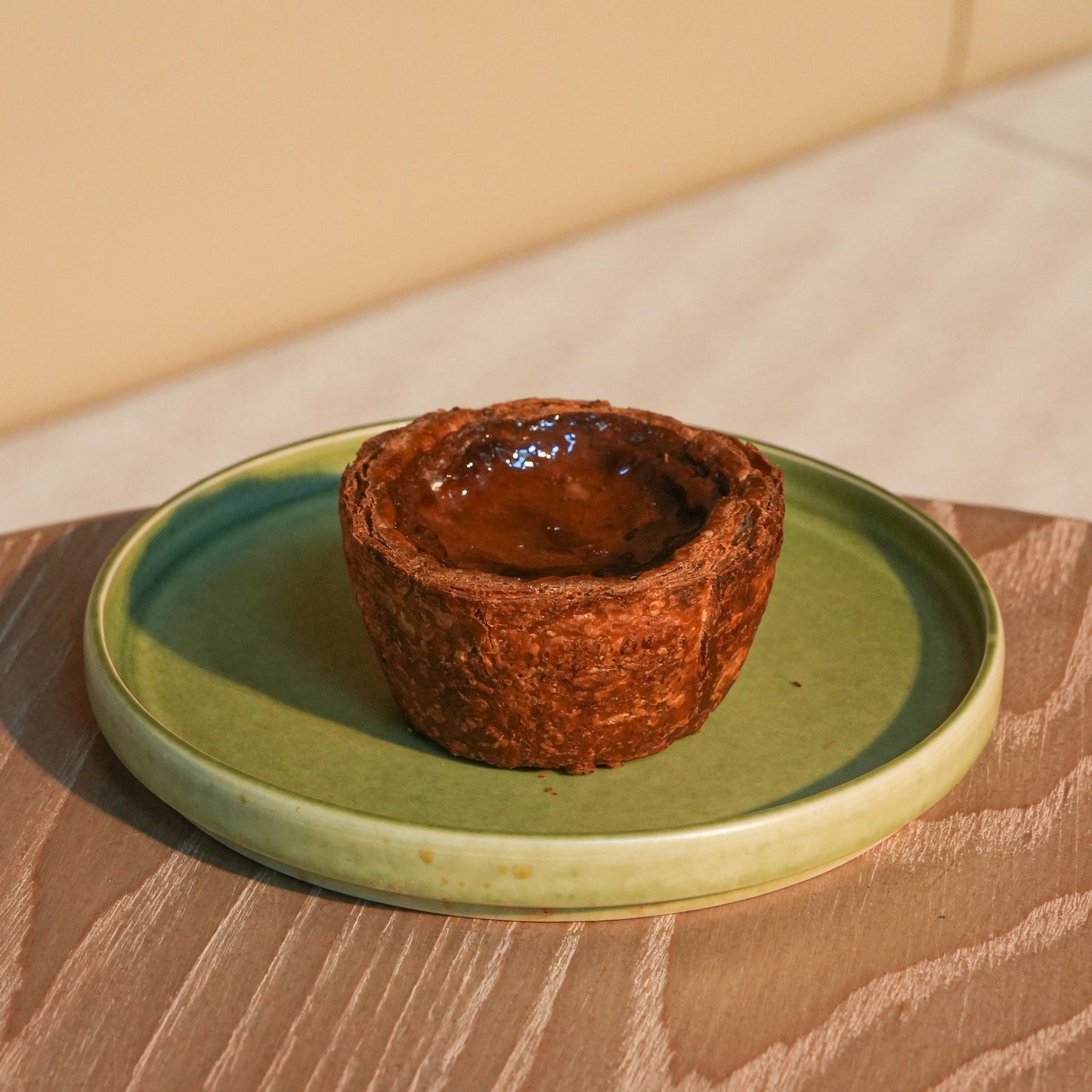 Not Egg Tart (Milk Tea)