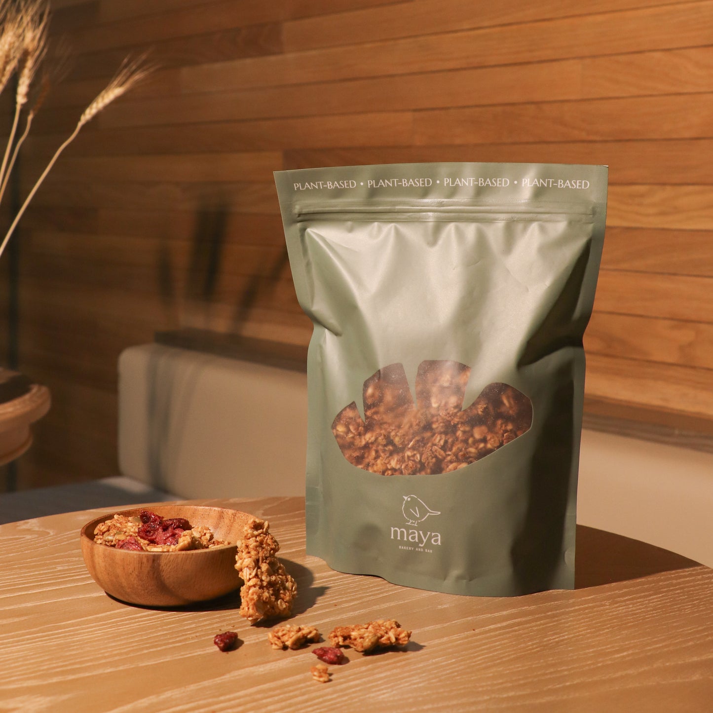 Coconut Pumpkin Seed Granola
