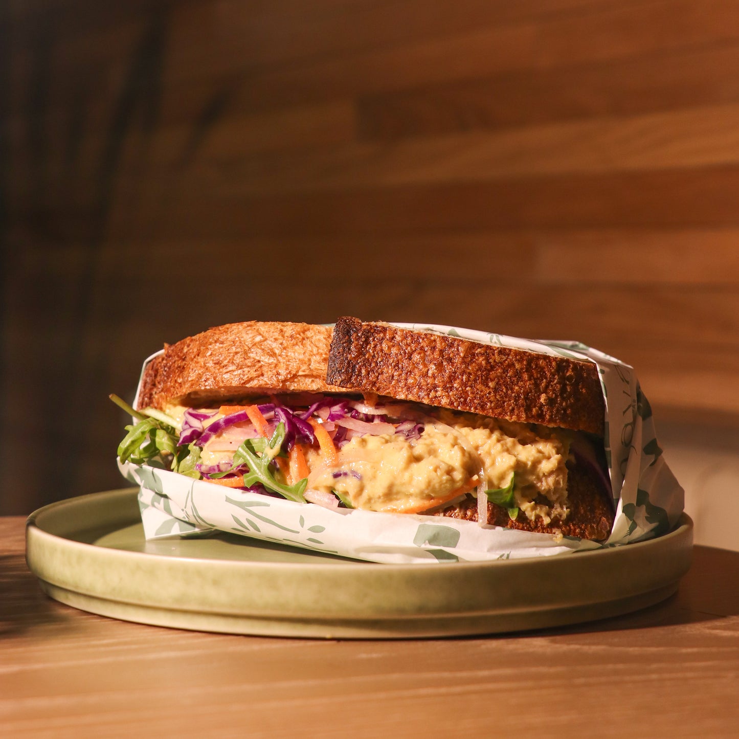 Tuna Maya Sourdough