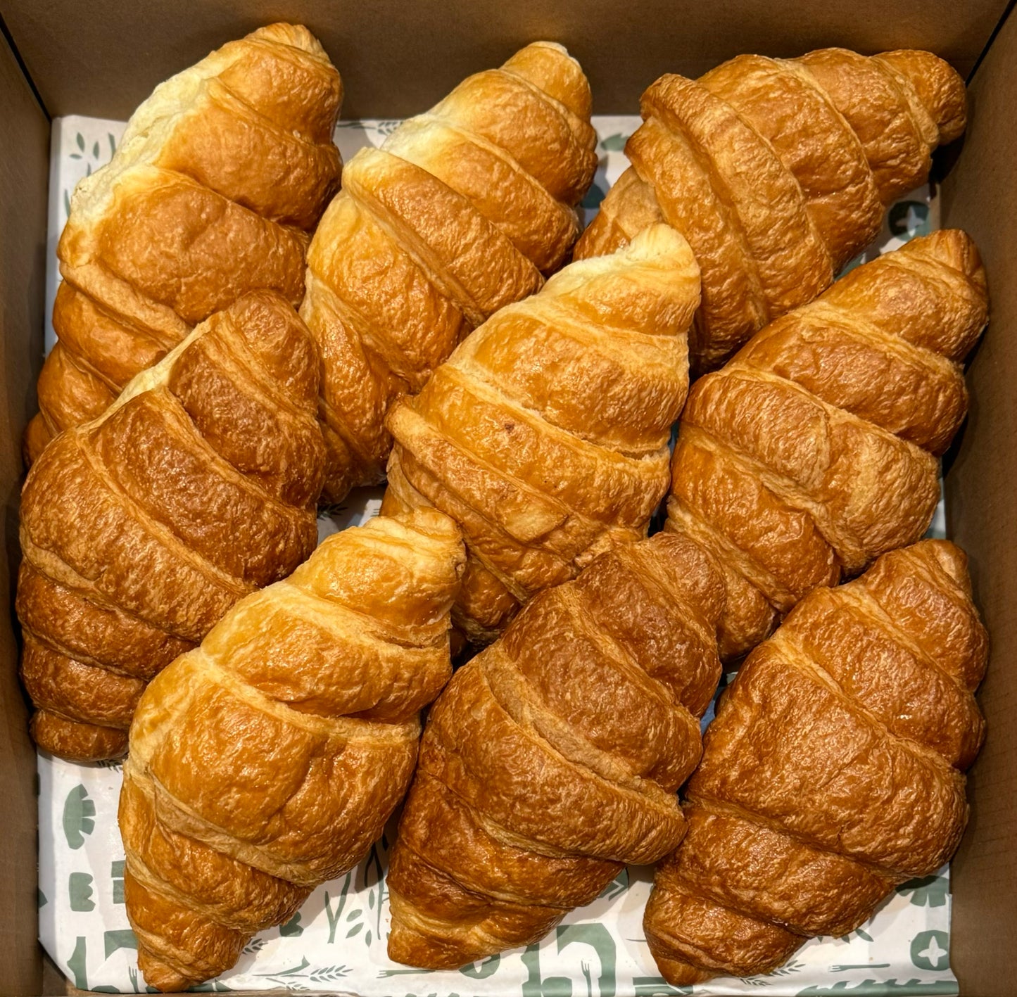 Vegan Croissants (9 pcs)