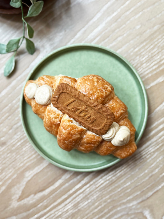 Biscoff Croissant