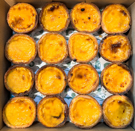 Vegan Egg Tart (16 pcs)