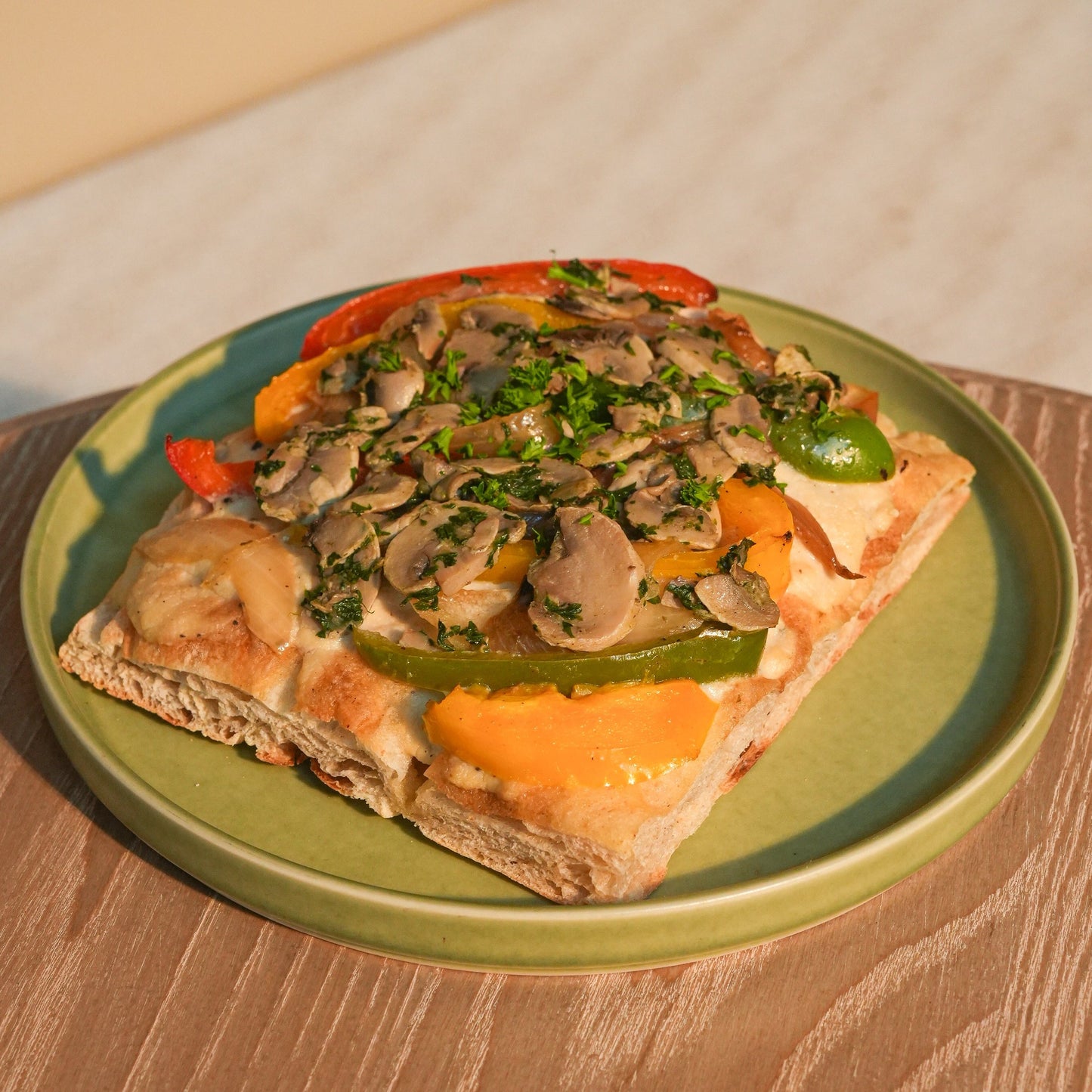 Garden Pizza
