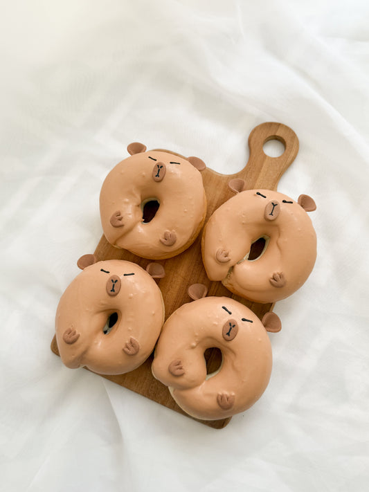 Capybara Bagel