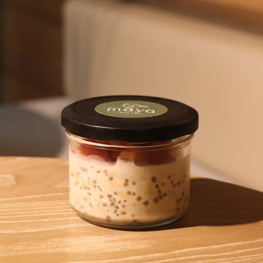 Overnight Oats Very-Berries