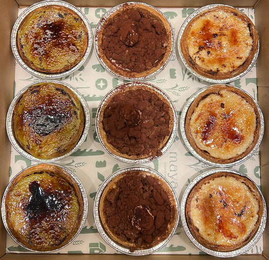 Assorted Lava Tarts (9 pcs)