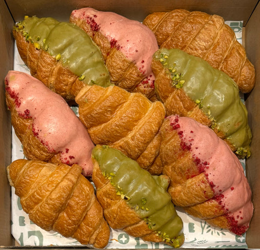 Assorted Vegan Croissants (9 pcs)