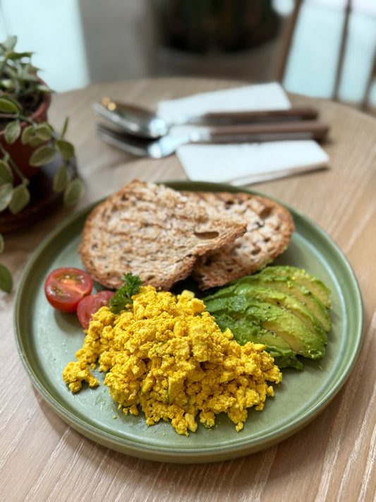 MAYA Bakery - Vegan Scramble Tofu Egg with Sourdough