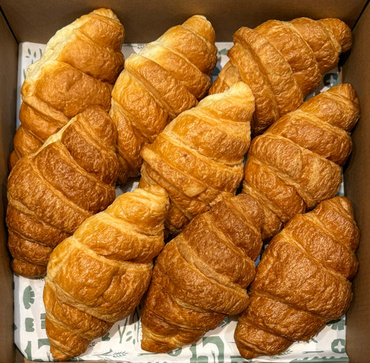 Vegan Croissants (9 pcs)